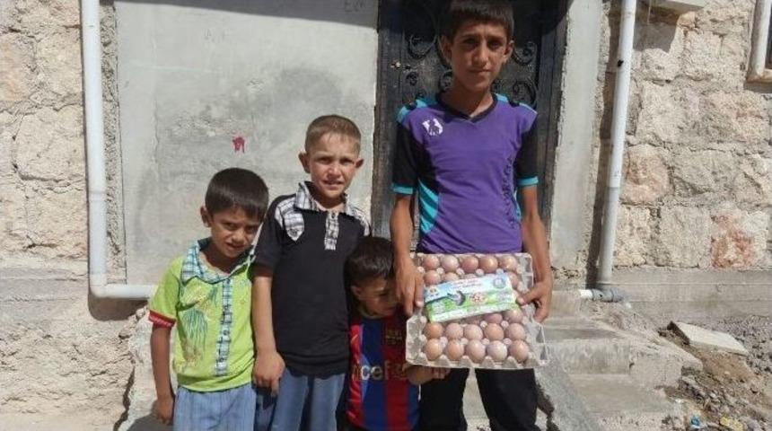 Adana&rsquo;dan Cerablus&rsquo;a 125 Bin Yumurta G&ouml;nderildi