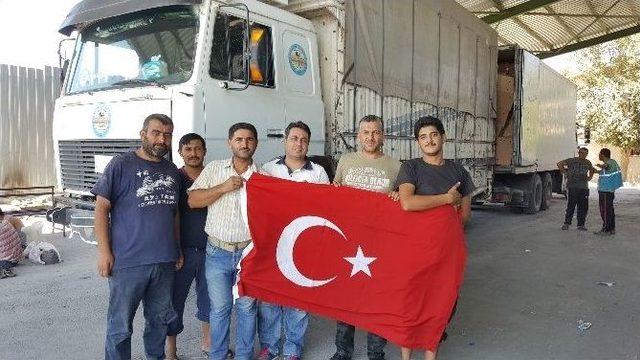 Adana’dan Cerablus’a 125 Bin Yumurta Gönderildi