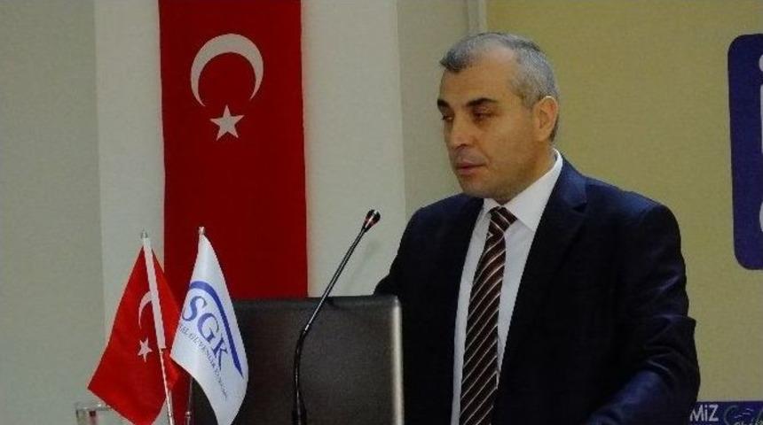 Antalya Sgk Serik&rsquo;te Yapılandırmayı Anlattı