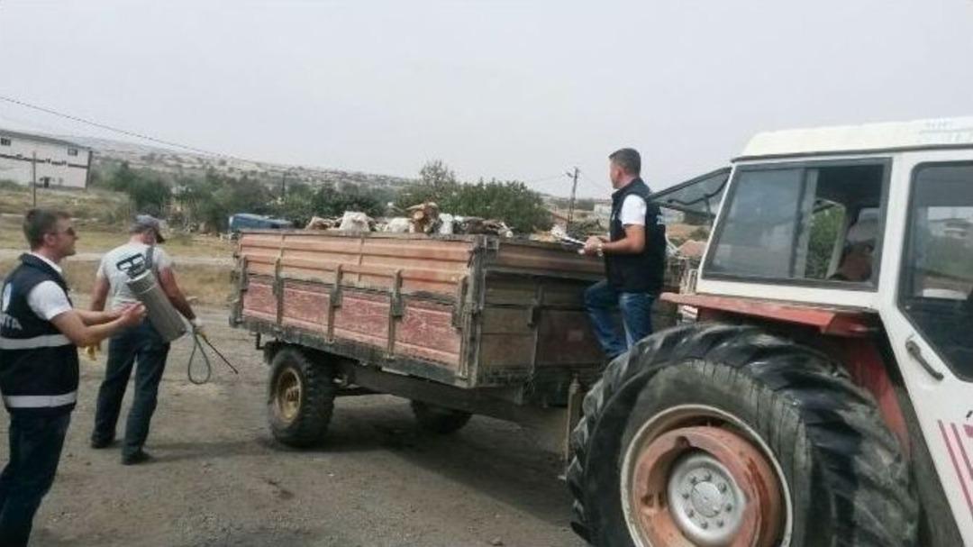 Kurbanlık Satış Yerleri İla&ccedil;lamadan Ge&ccedil;irildi