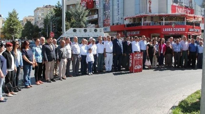 Chp Kuruluş Yıl D&ouml;n&uuml;m&uuml;n&uuml; Kutluyor