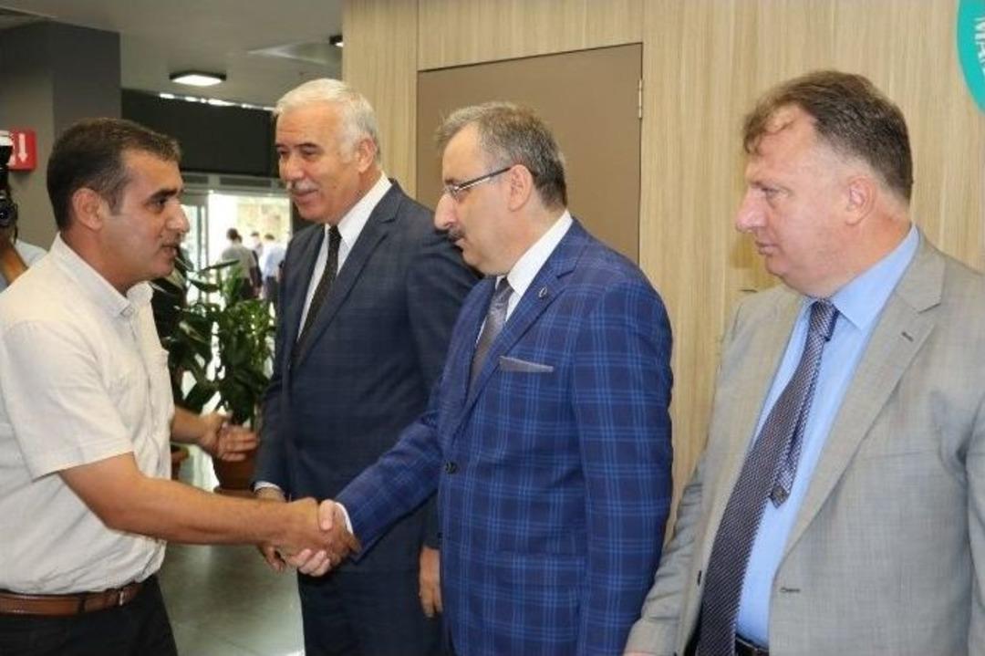 B&uuml;y&uuml;kşehirde Bayram Coşkusu