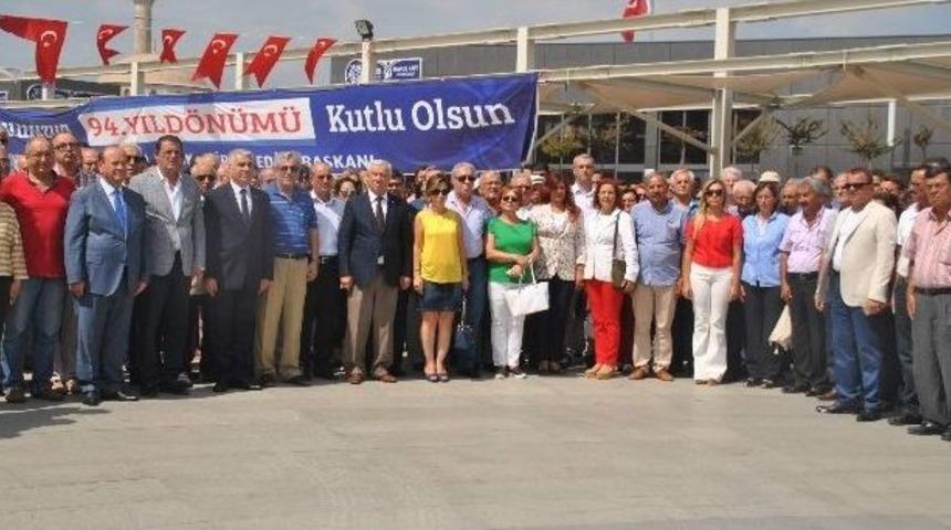 Aydın&rsquo;da Chp&rsquo;nin 93. Kuruluş Yıl D&ouml;n&uuml;m&uuml; Kutlandı
