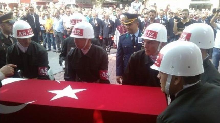 Bursalı Şehidi Son Yolculuğuna Binler Uğurladı