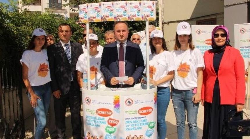 Destekleme Ve Yetiştirme Kursları Tanıtıldı