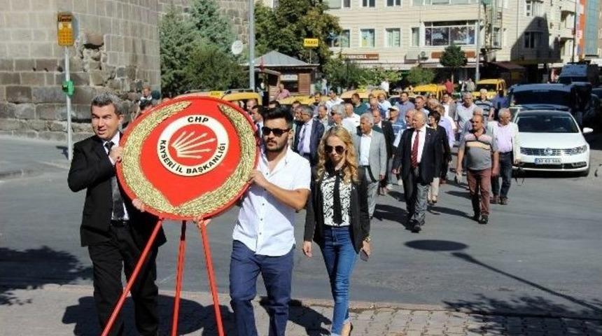 Cumhuriyet Halk Partisi&rsquo;nin Kuruluşunun 93. Yıld&ouml;n&uuml;m&uuml;