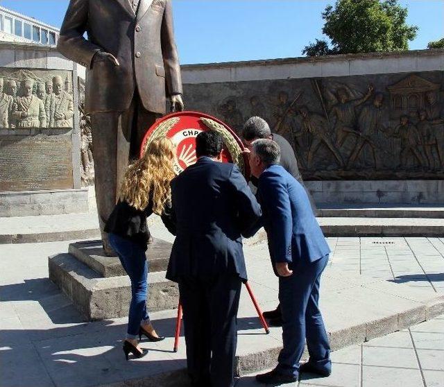 Cumhuriyet Halk Partisi’nin Kuruluşunun 93. Yıldönümü