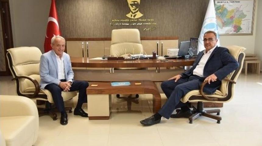 Alaşehir Belediyesi&rsquo;nden Maski&rsquo;ye Ziyaret