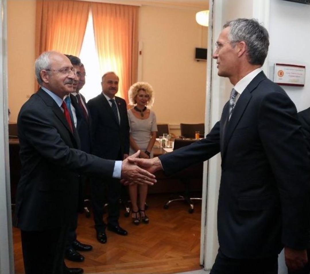 Nato Genel Sekreteri Stoltenberg: "darbe Girişimi Nato&rsquo;nun Kalbine Yapılmış Bir Kalkışmadır"