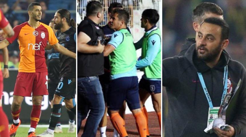 Belhanda, Hasan Şaş ve Emre Belözoğlu PFDK'ya sevk edildi