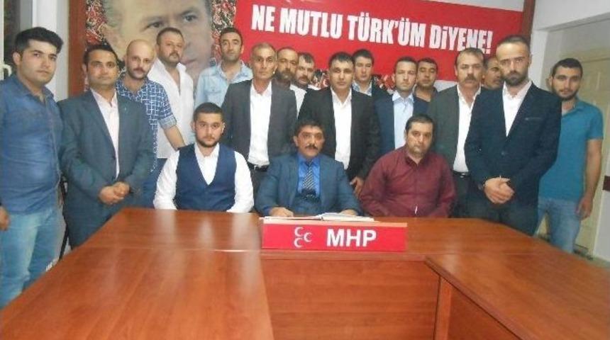 Odunpazarı Mhp&rsquo;de Yeni Y&ouml;netim Kurulu A&ccedil;ıklandı