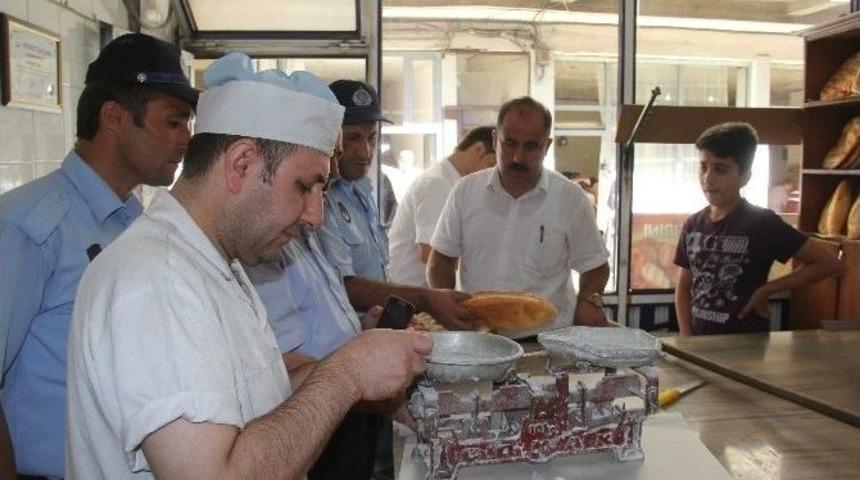 Bitlis Belediyesi&rsquo;nde Bayram Denetimi