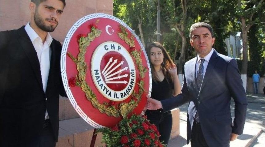 Chp&rsquo;nin Kuruluşunun 93. Yıl D&ouml;n&uuml;m&uuml; Malatya Da Kutlandı