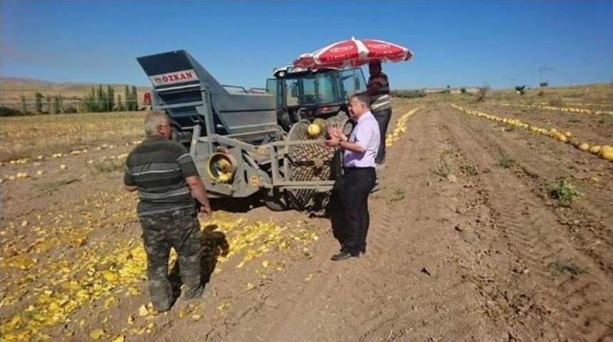 Develi Kaymakamı Duru &Ccedil;ift&ccedil;ileri Ziyaret Etti