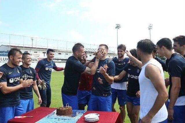 Trabzonspor, Osmanlıspor Maçı Hazırlıklarını Sürdürdü