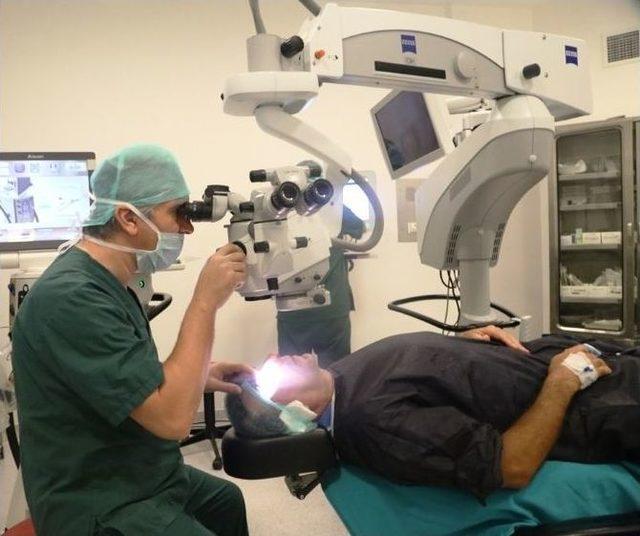 Multifocal Mercek Yöntemi İle 20 Yıl Sonra Sağlığına Kavuştu