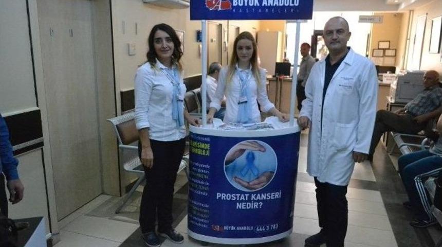 &rsquo;prostat Kanseri&rsquo;ne Broş&uuml;rl&uuml; Bilgilendirme
