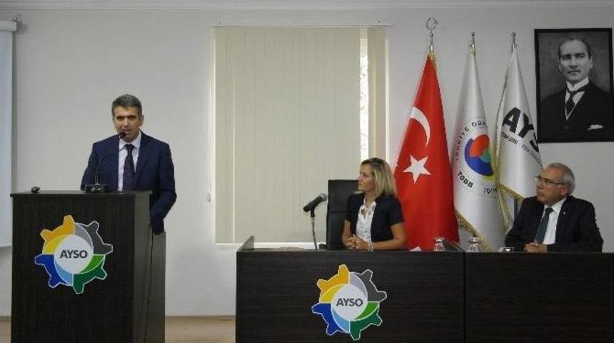 Ayso &Uuml;yeleri Yeniden Yapılandırma Konusunda Bilgilendirildi