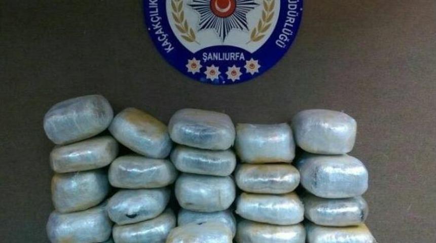 Şanlıurfa&rsquo;da 167 Kilo Uyuşturucu Madde Ele Ge&ccedil;irildi