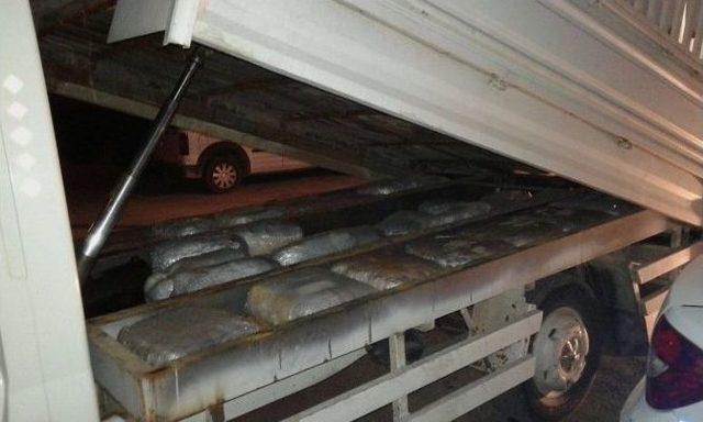 Şanlıurfa’da 167 Kilo Uyuşturucu Madde Ele Geçirildi