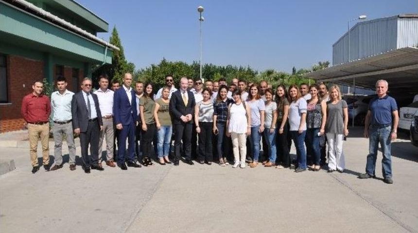 Adana Aski&rsquo;de Bayramlaşma