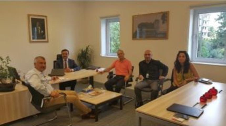 Seyhan Belediye Başkanı Karalar, Toroslar Edaş&rsquo;ı Ziyaret Etti