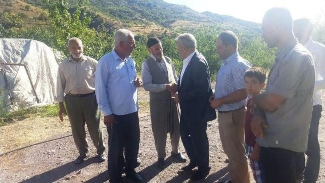 Milletvekili Şahin Kale İl&ccedil;esini Ziyaret Etti