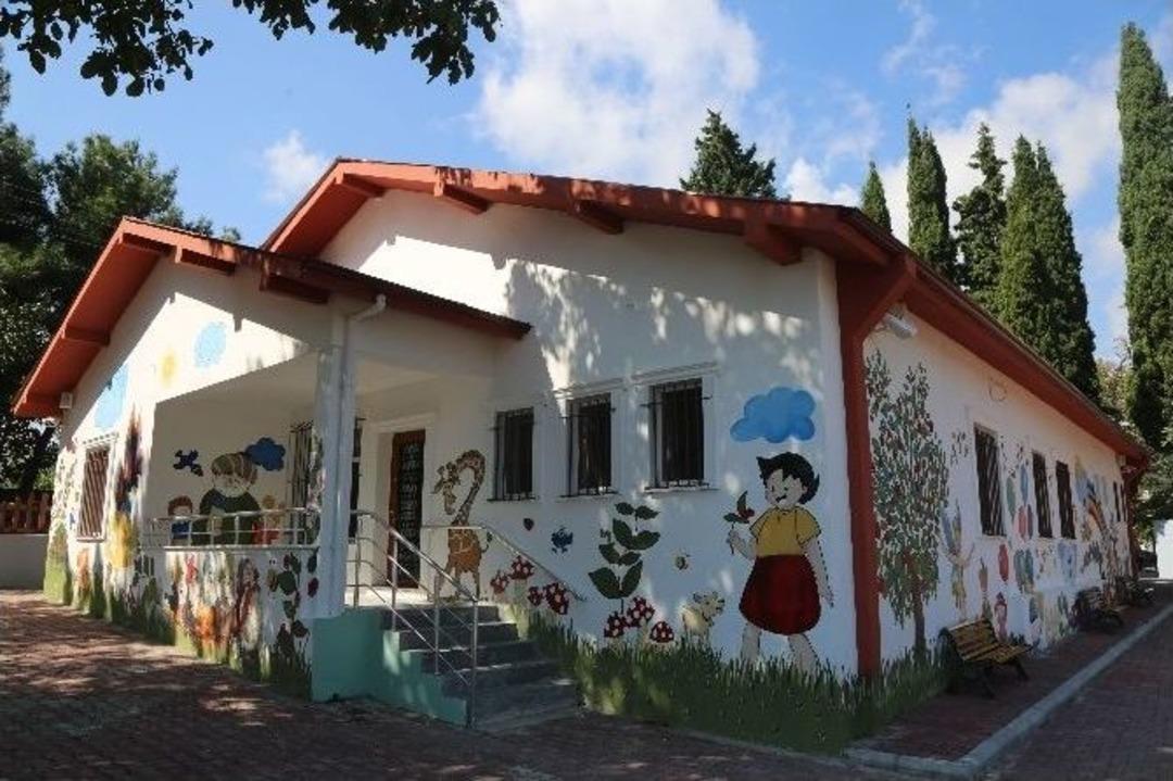 Atakum Belediyesi&rsquo;nin Yaptığı Kreşe Şehit Demet Sezen&rsquo;in Adı Verildi