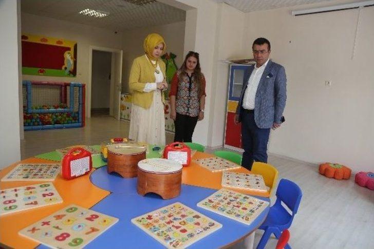 Atakum Belediyesi’nin Yaptığı Kreşe Şehit Demet Sezen’in Adı Verildi G1