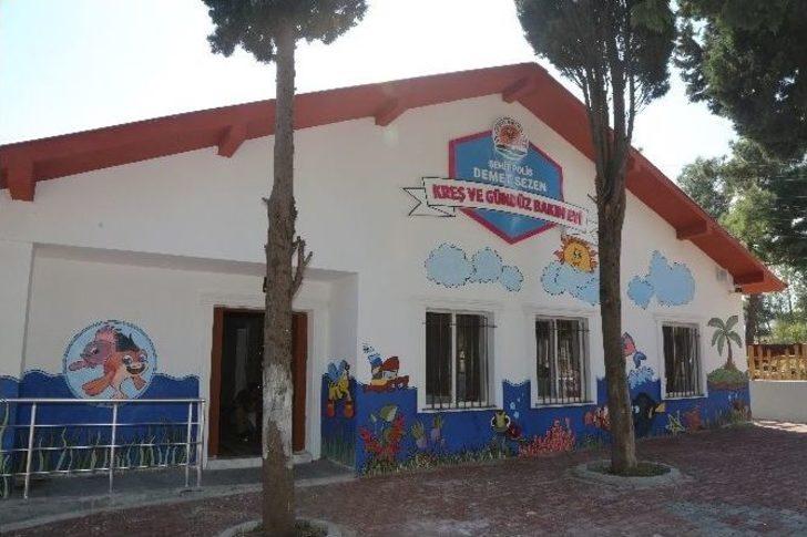 Atakum Belediyesi’nin Yaptığı Kreşe Şehit Demet Sezen’in Adı Verildi G2