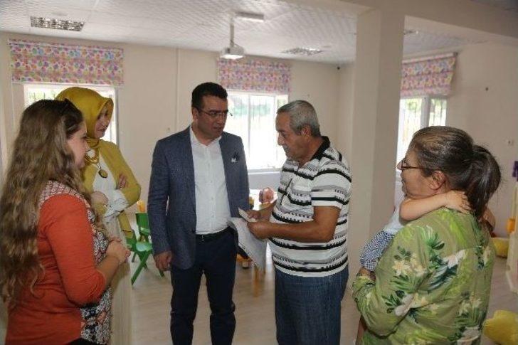 Atakum Belediyesi’nin Yaptığı Kreşe Şehit Demet Sezen’in Adı Verildi G4