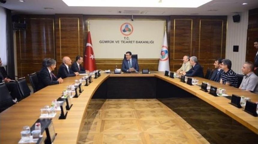 Yeni Malatyaspor’dan Bakan Tüfenkci’ye Ziyaret