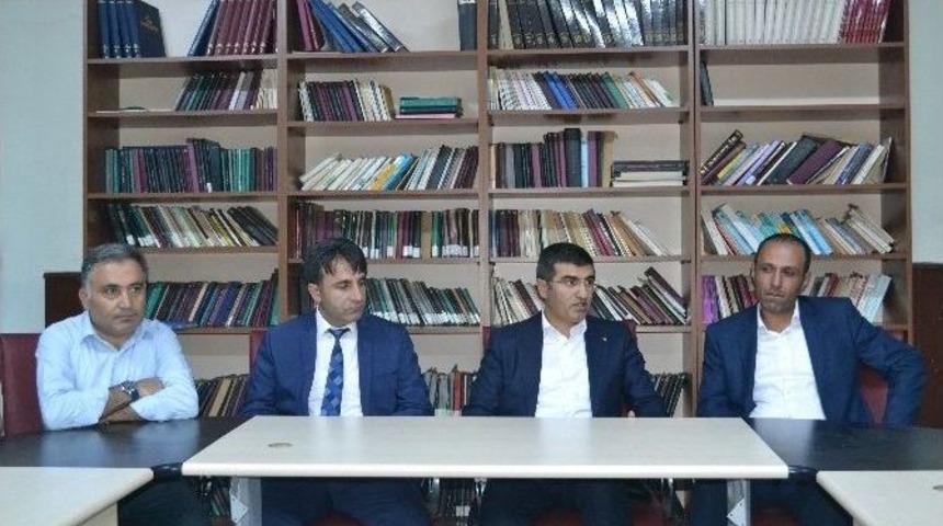 15 Temmuz Gazileri Atat&uuml;rk Yetiştirme Yurdu M&uuml;d&uuml;rl&uuml;ğ&uuml;&rsquo;n&uuml; Ziyaret Etti