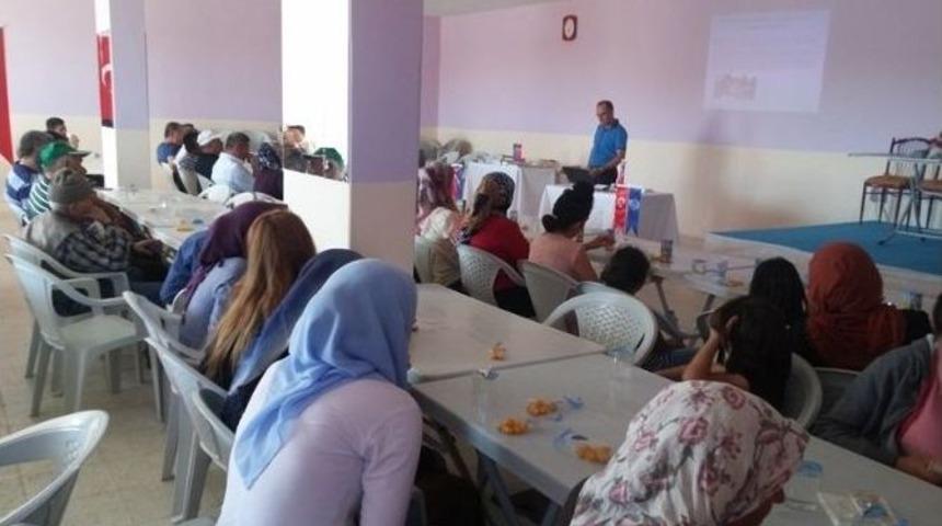 Kayseri Ticaret Odası Ab Bilgi Merkezi B&uuml;nyan Karahıdır K&ouml;y&uuml; Halkla Diyalog Etkinliği