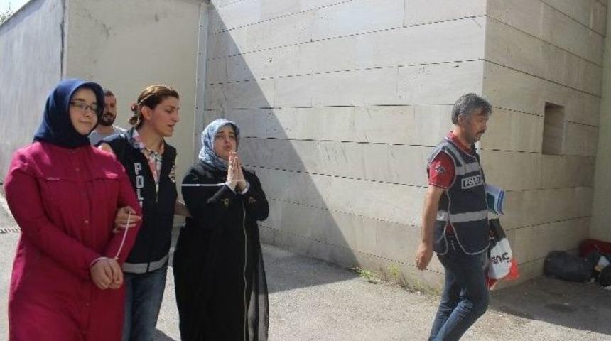 Adil &Ouml;ks&uuml;z&rsquo;&uuml;n Baldızları Adliyeye Sevk Edildi