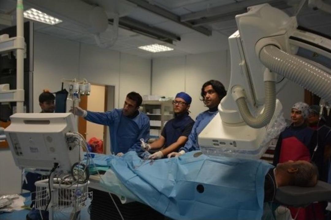 Tatvan&rsquo;da İlk Anjiyo Ameliyatı Sevinci