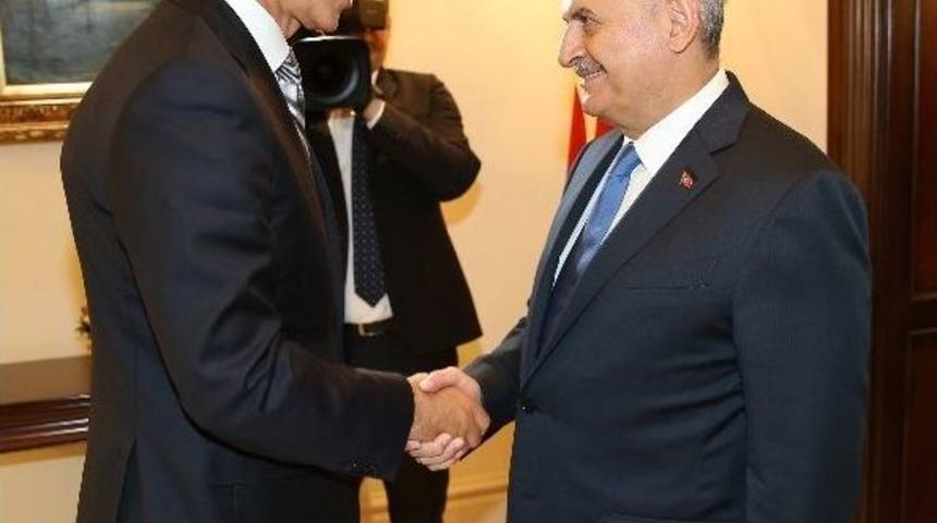Başbakan Yıldırım, Nato Genel Sekreterini Kabul Etti