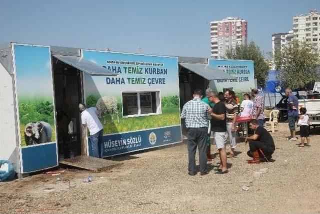 Adana Büyükşehir, 3 İlçede 5 Merkezde Kurban Kesin Hizmeti Verecek