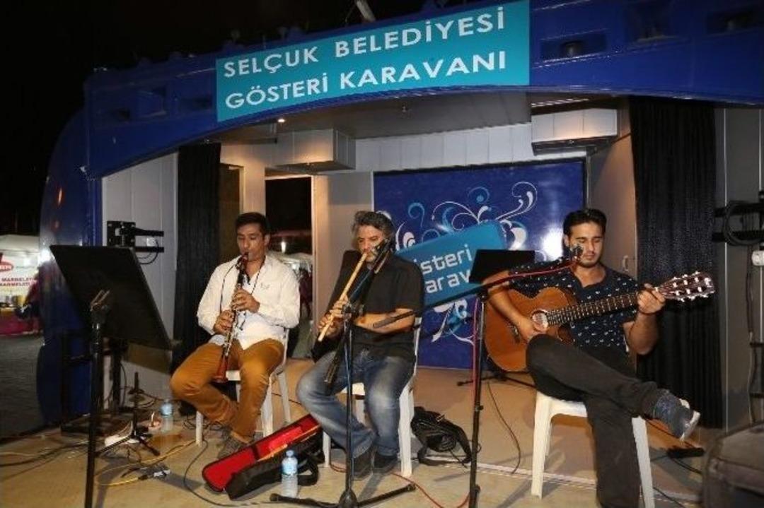 47. Sel&ccedil;uk-efes Festivali Sona Erdi