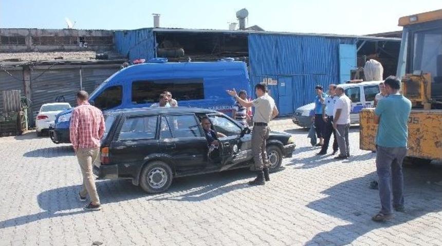 Esnafın Amat&ouml;r Arıcılık Merakı Sanayi Esnafını Hastanelik Etti