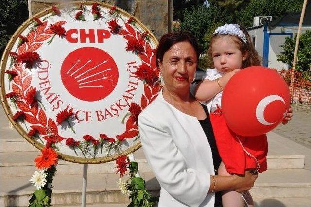 Chp’nin Kuruluşu Ödemiş’te Kutlandı