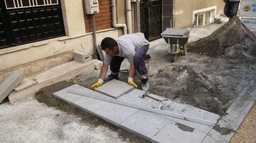 G&uuml;lnihal Sokak Yenileniyor