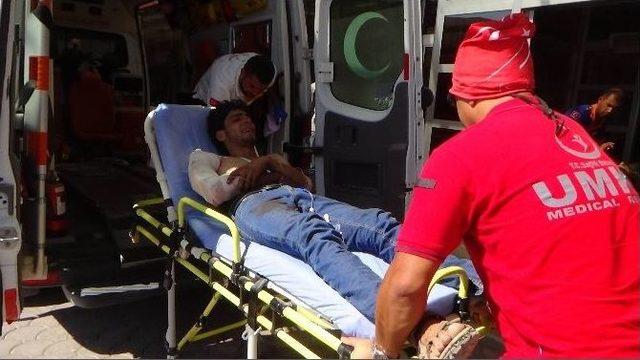 Çobanbey Rai Bölgesinde Çatışmalarda Yaralanan 2 Öso Askeri Kilis’e Getirildi 1