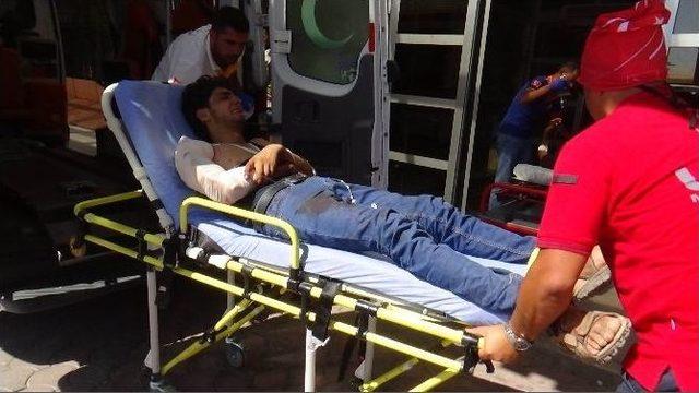 Çobanbey Rai Bölgesinde Çatışmalarda Yaralanan 2 Öso Askeri Kilis’e Getirildi 2