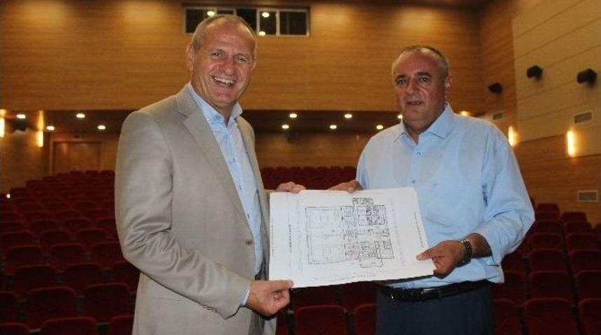 Mamuşa Belediye Başkanı Arif B&uuml;t&uuml;&ccedil;:"heyecanını Şimdiden Yaşıyorum"