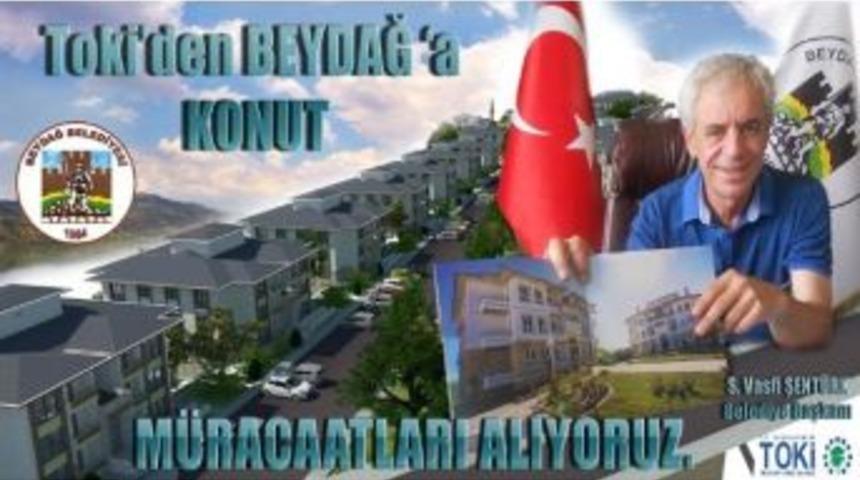 Beydağ&rsquo;da Konut Projesi