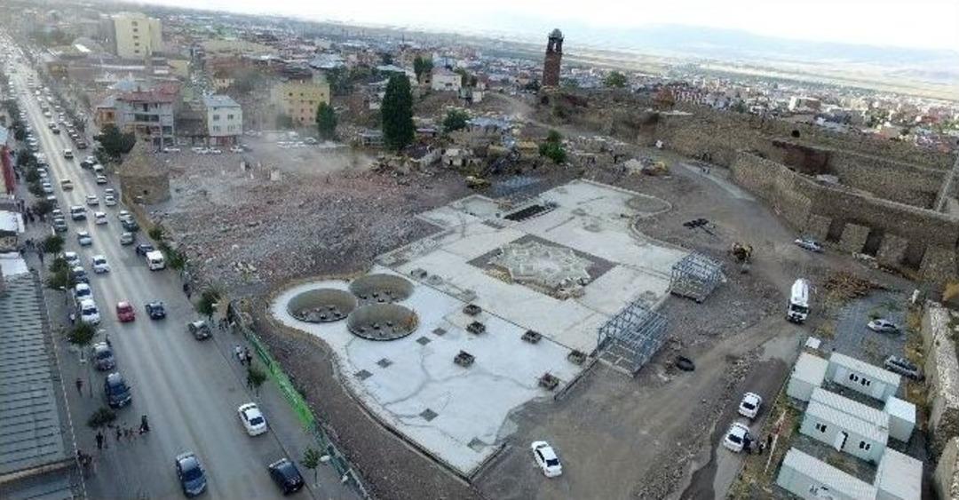 Başkan Sekmen K&uuml;lt&uuml;r Yolu Projesi&rsquo;ni İnceledi