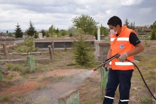 Bölge Mezarlıkları Kabir Ziyaretlerine Hazır