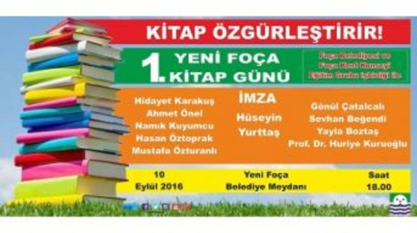 Yeni Fo&ccedil;a&rsquo;da Kitap G&uuml;n&uuml; Etkinliği