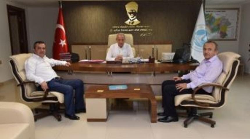 Mtso Y&ouml;netim Kurulu&rsquo;ndan Maski&rsquo;ye Ziyaret